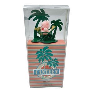 Vtg 1989 CANTEEN by Calonia Inc. 1.7 oz  Women's Splash NOS